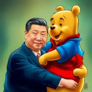 Winnie the Pooh and China
