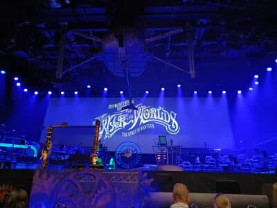 The War of the Worlds: Spirit of Man Tour in Cardiff