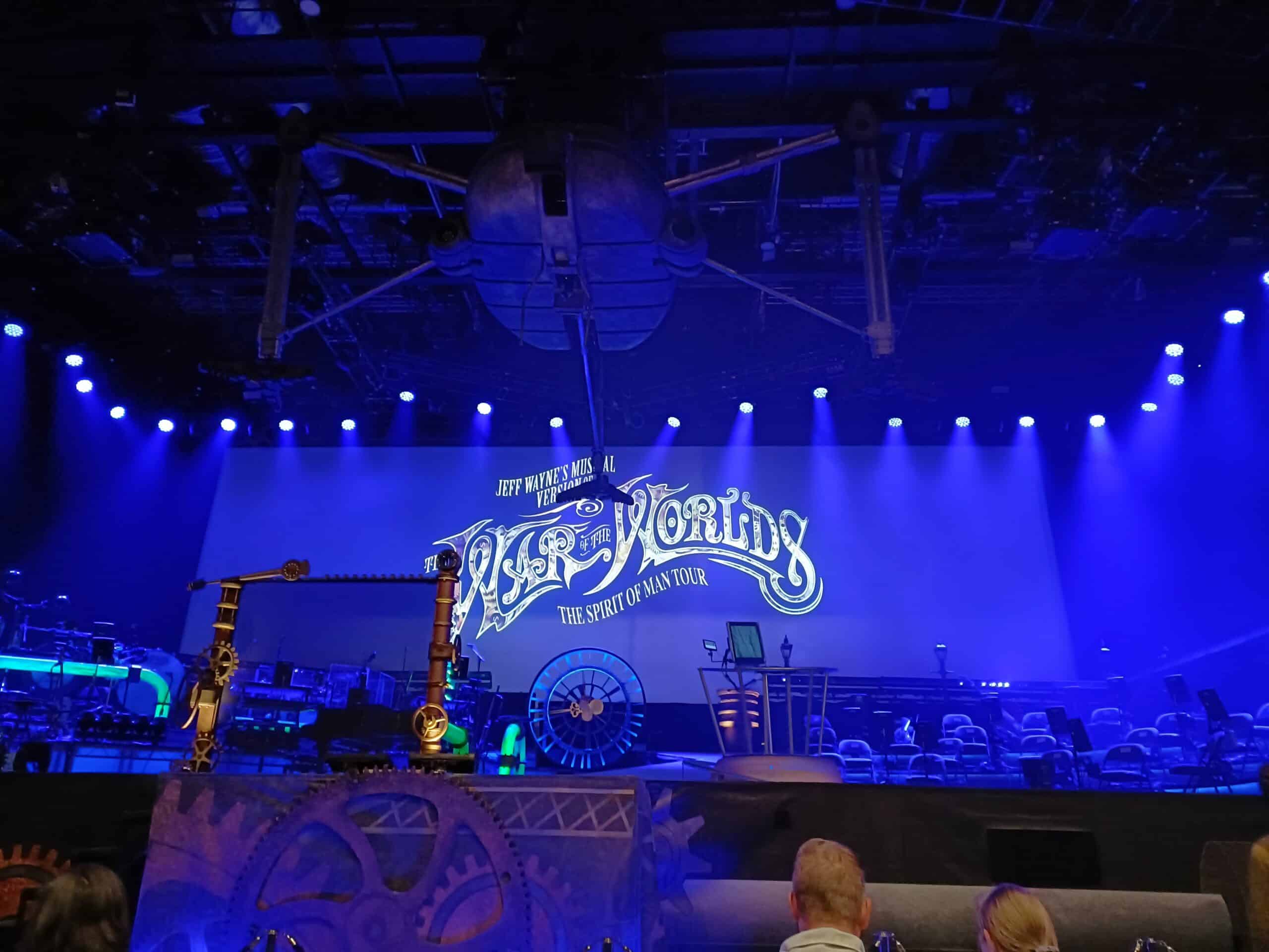 The War of the Worlds: Spirit of Man Tour in Cardiff