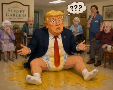 Talking out of your arse Dummy