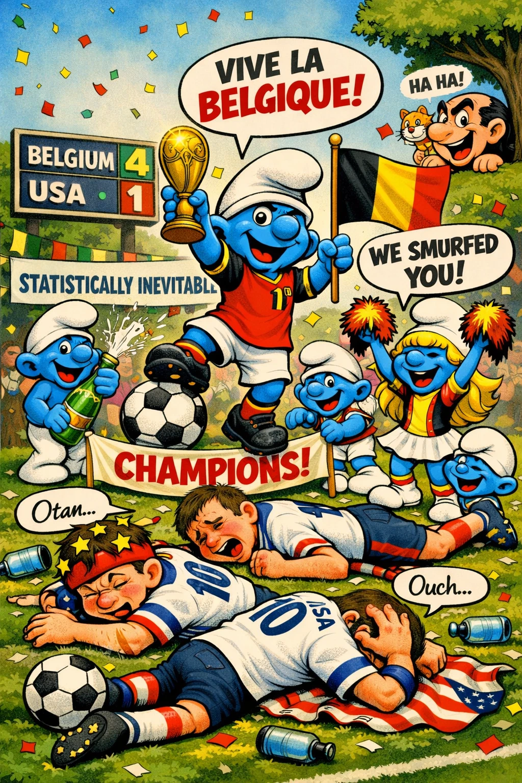 Football 4 – Interference 1