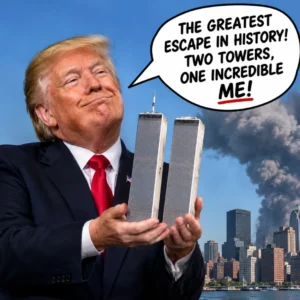 The Day Donald Trump Became the Hero of 9/11